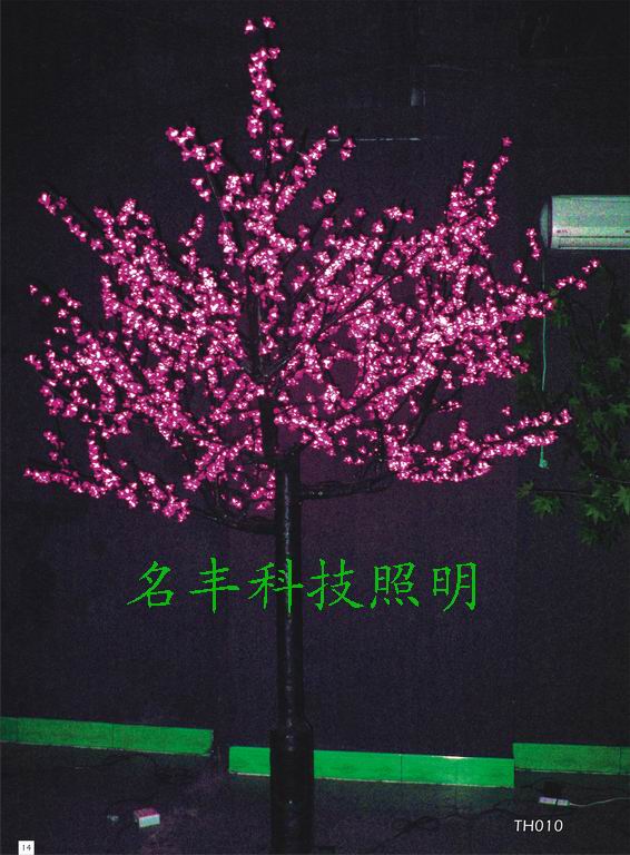 供应LED桃花灯，LED景观灯